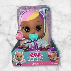 Cry Babies Day Care Blake 12" baby doll 18M+ NIB